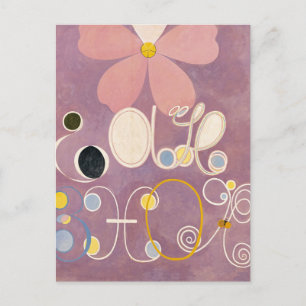 Carte Postale Les Dix plus grands, Groupe IV, No.5 par Hilma af