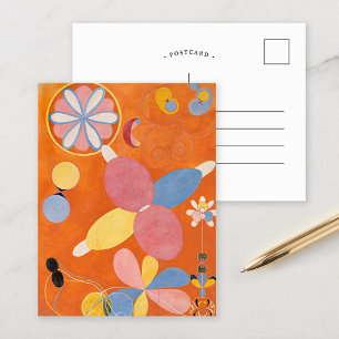 Carte Postale Les Dix Plus Grands N° 4   Hilma af Klint