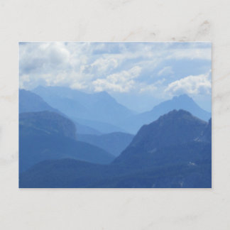 Carte postale - Les Dolomites, Italie