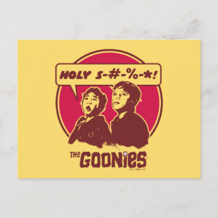Carte Postale Les données Goonies Expletive