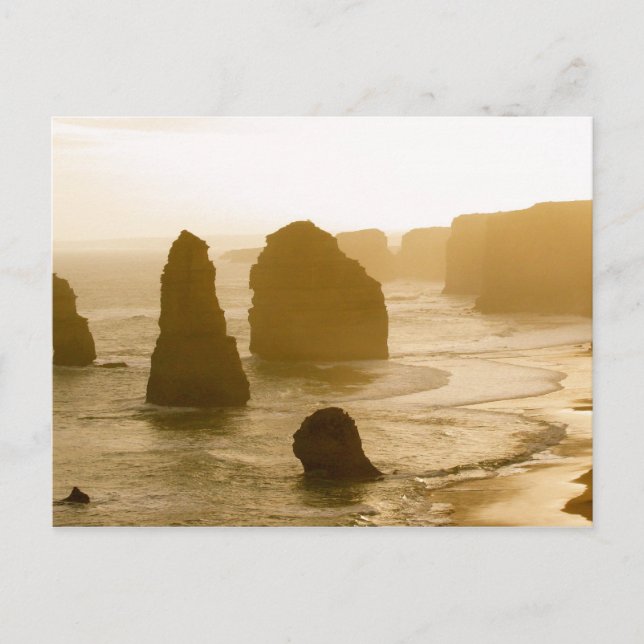 Carte Postale les douze apôtres (Devant)