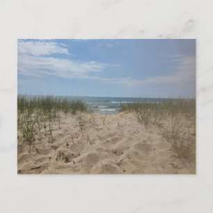 Carte Postale Les dunes du lac Michigan