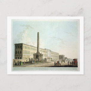 Carte Postale Les Ecrivains' Bâtiments, Calcutta, assiette 30 de