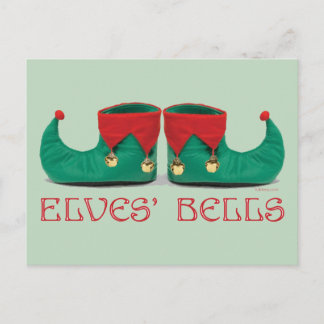 Carte Postale Les Elfes
