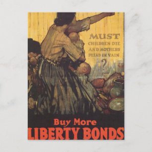 Carte Postale Les enfants doivent mourir