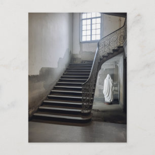 Carte Postale Les Escaliers Ghosts Abandonnés