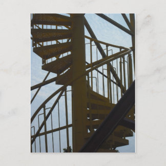 Carte Postale Les Escaliers Ronds