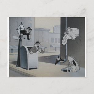 Carte Postale Les espions de Snafu