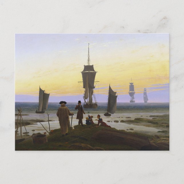Carte Postale Les étapes de la vie (Devant)