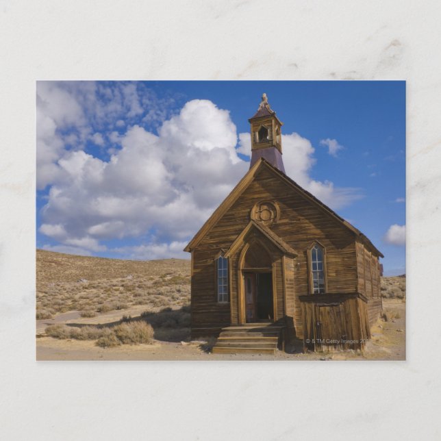 Carte Postale Les Etats-Unis, la Californie, Bodie, vieille (Devant)