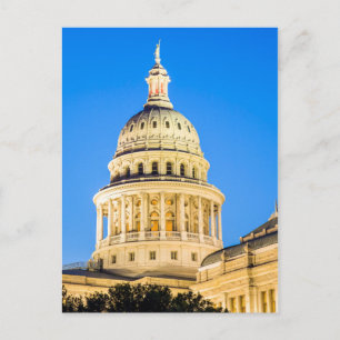 Carte Postale Les Etats-Unis, le Texas, Austin. Bâtiment de