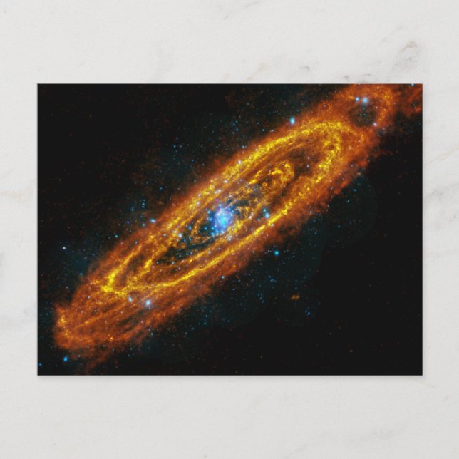 Carte postale Les étoiles d'Andromeda (Devant)