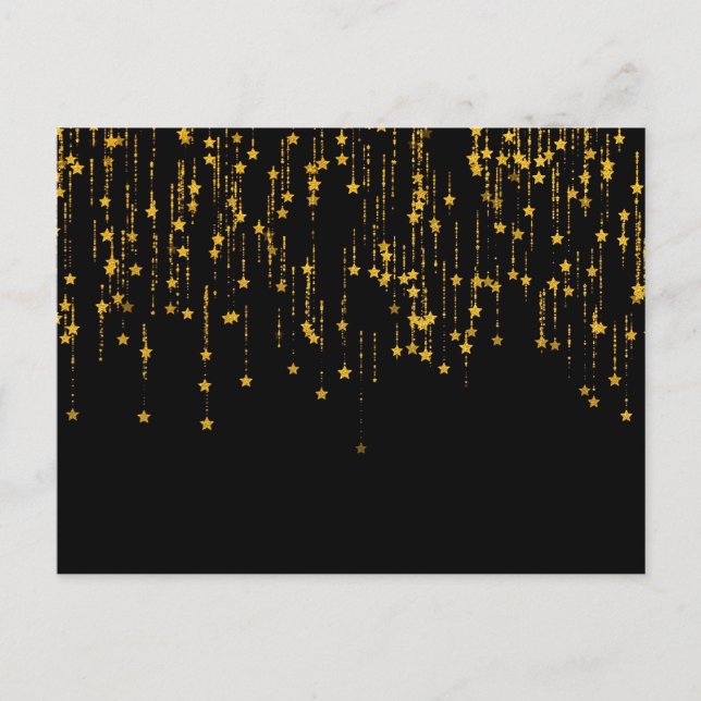 Carte Postale Les étoiles d'or (Devant)