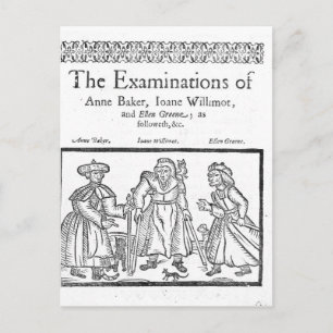 Carte Postale Les examens d'Anne Baker, Joanne Willimot