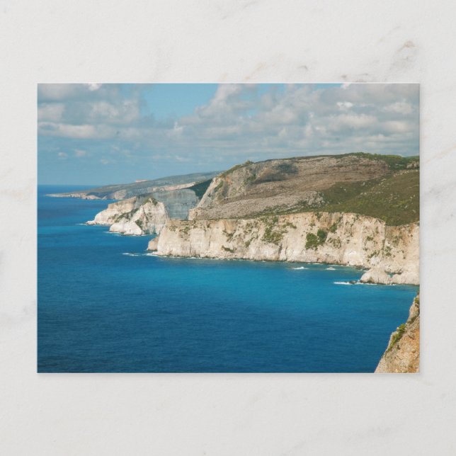 Carte Postale Les Falaises (Devant)