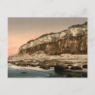 Carte Postale Les falaises, Hunstanton, Norfolk, Angleterre