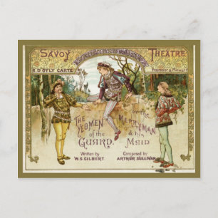 Carte Postale Les Femmes de la Garde