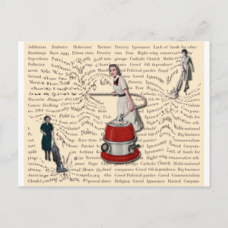 Carte Postale Les femmes gouvernent le monde