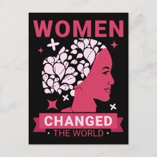 Carte Postale Les Femmes Ont Changé Le Monde Féministe