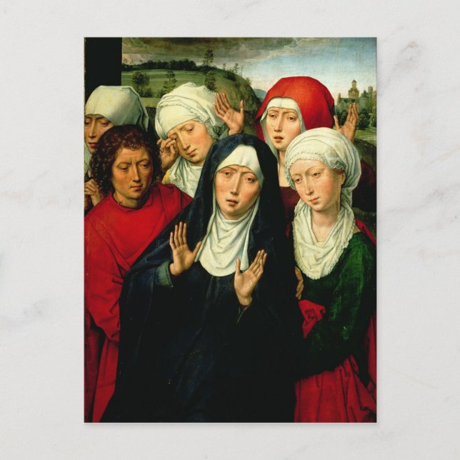 Carte Postale Les Femmes saintes, panneau droit (Devant)