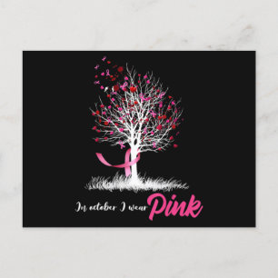 Carte Postale Les Femmes Sensibilisent Au Cancer Du Sein, En Oct