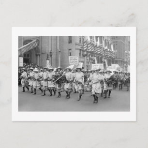 Carte Postale Les fermes vendent des obligations WW1, années 191