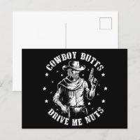 Les fesses de cow-boy me rendent folle Cow-boys ga