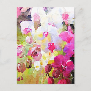 Carte Postale Les fleurs du printemps