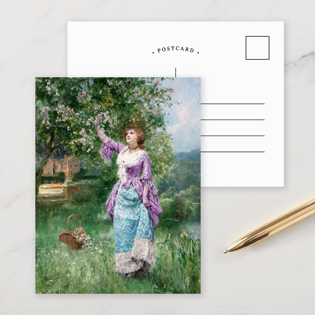 Carte Postale Les fleurs du printemps | Henry John Yeend King (Créateur téléchargé)