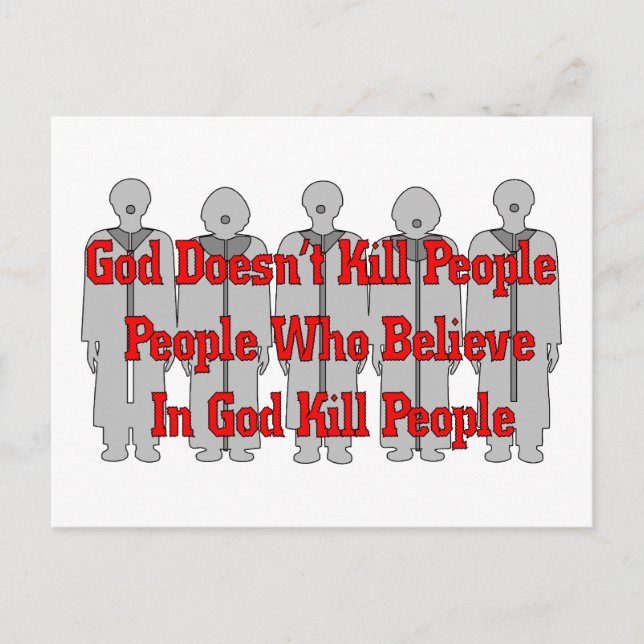 Carte Postale Les folies religieuses (Devant)