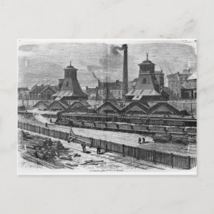 Carte Postale Les fosses de St Pierre & St Paul au Le