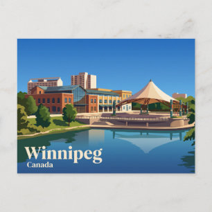 Carte Postale Les Fourches Canada