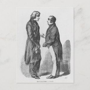 Carte Postale Les frères Cointet