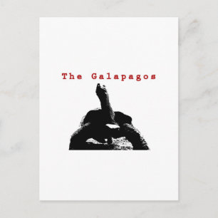 Carte Postale Les Galapagos