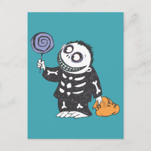 Carte Postale Les Garçons d'Oogie   Baril avec bonbon