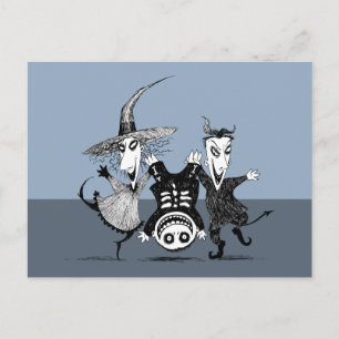 Carte Postale Les garçons d'Oogie Boogie