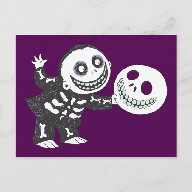 Carte Postale Les Garçons d'Oogie | Masque de fixation de baril (Devant)