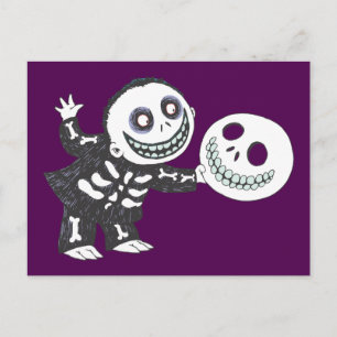 Carte Postale Les Garçons d'Oogie   Masque de fixation de baril