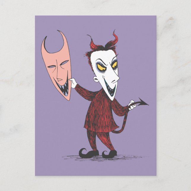 Carte Postale Les Garçons d'Oogie | Masque de verrouillage (Devant)