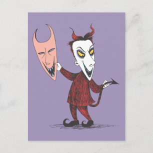 Carte Postale Les Garçons d'Oogie   Masque de verrouillage