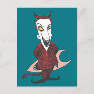 Carte Postale Les Garçons d'Oogie   Verrouillage