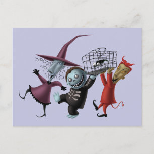 Carte Postale Les Garçons d'Oogie   Verrouillage, choc et tonnea