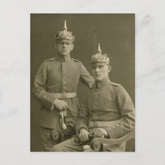 Carte Postale Les garçons du Kaiser