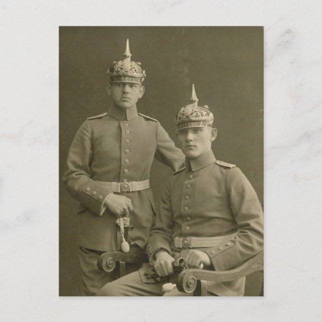 Carte Postale Les garçons du Kaiser (Devant)