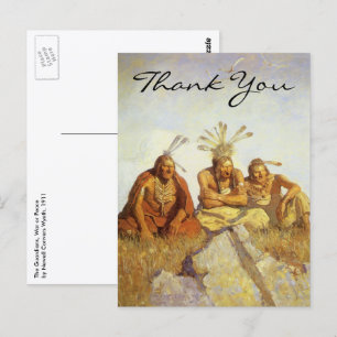 Carte Postale Les Gardiens de Wyeth