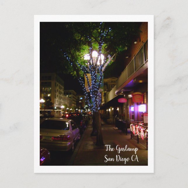 Carte Postale Les Gaslamp Quarters (Devant)