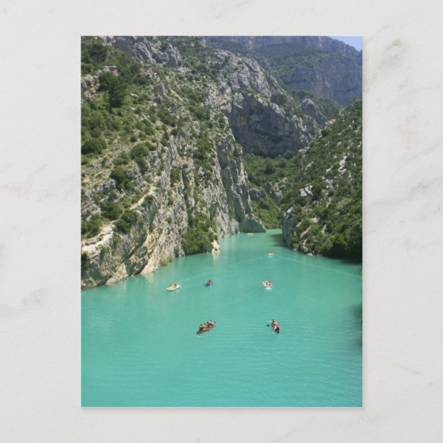 Carte Postale Les gorges du Verdon (Devant)