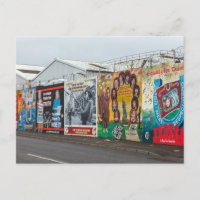 Les graffiti de Belfast