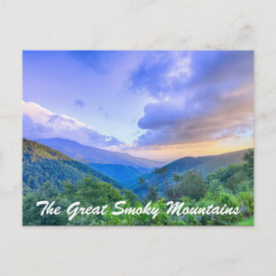 Carte Postale Les Grandes Montagnes fumées