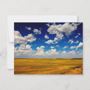 Carte Postale Les grandes plaines du Dakota du Sud